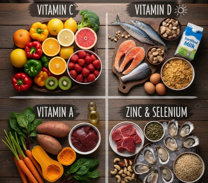 Bí quyết dinh dưỡng giúp phòng bệnh trong mùa đông