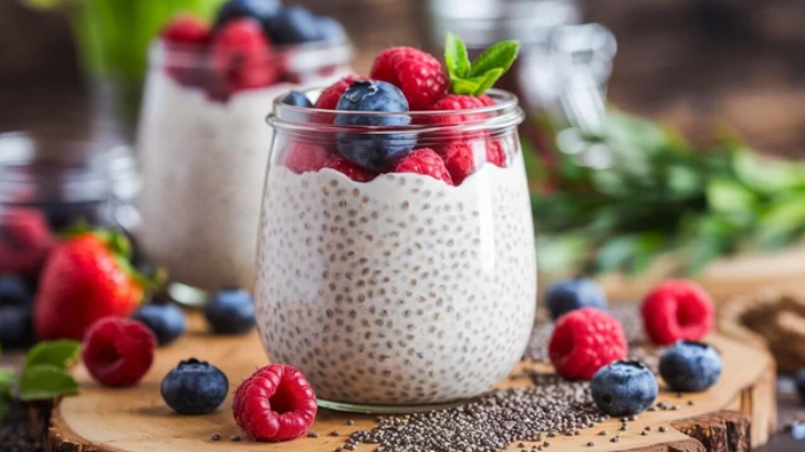 4 thực phẩm tốt nhất nên ăn cùng hạt chia để giảm cân